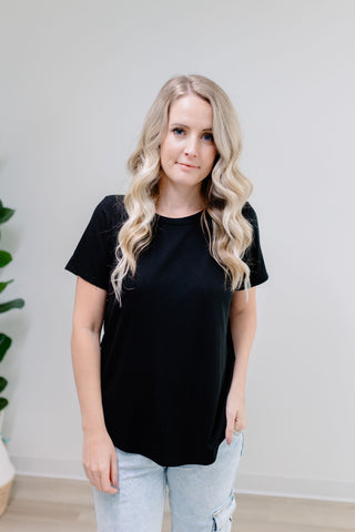 Courtney Tee - Black