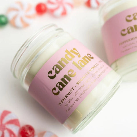 Prairie Creek - Candy Cane Lane Candle *NEW*