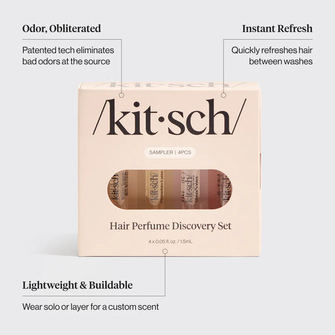 KITSCH | Hair Perfume Discovery Set