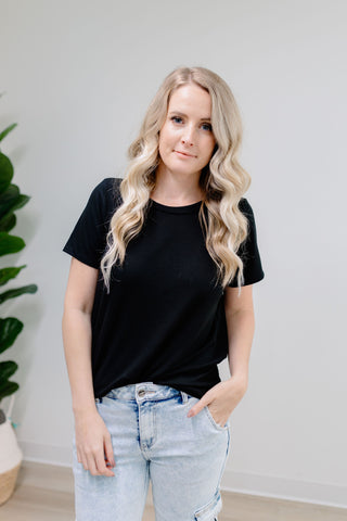 Courtney Tee - Black