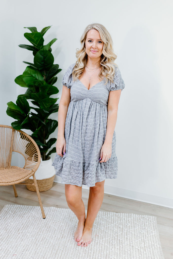 Grey Skies Dress