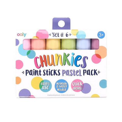 Chunkies Paint Sticks - Pastel*