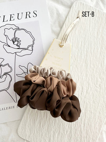 Silk Scrunchie Ornament