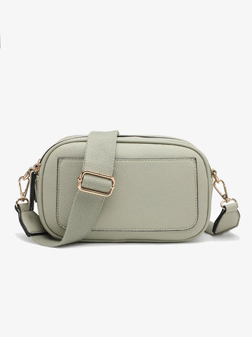 Skye Crossbody Bag - Sage