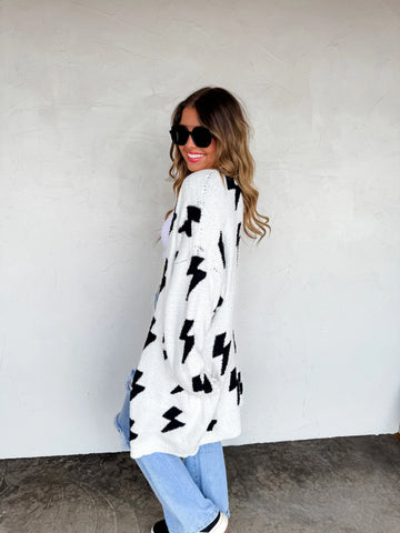 Cloud Cardigan - Lightening