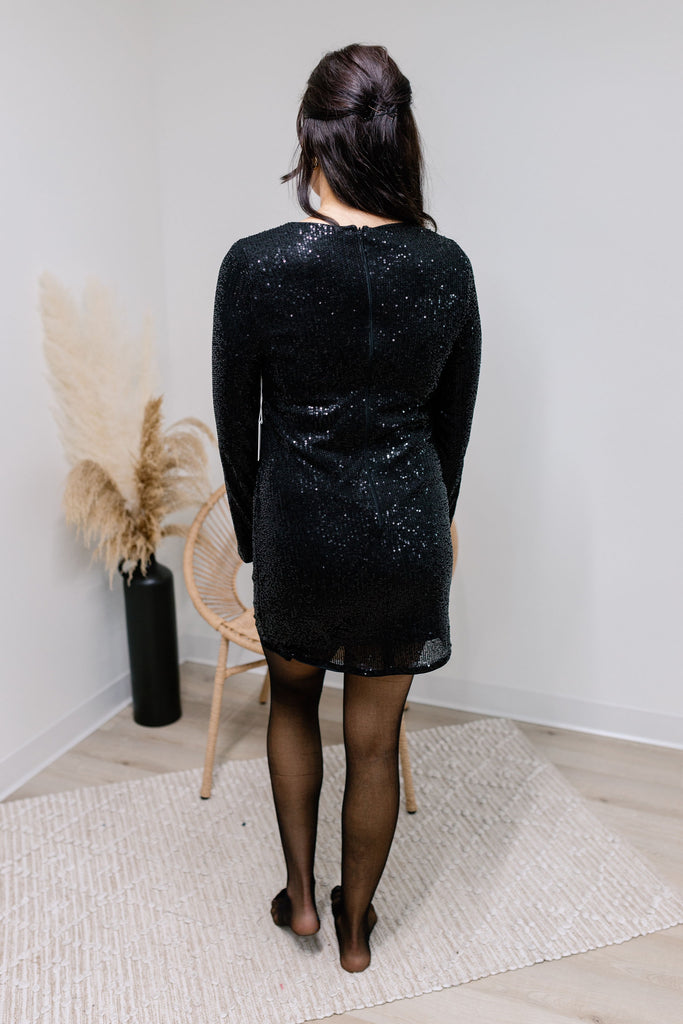 { DEX } Sequin Mini Dress