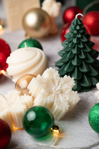 ~ DAY 3 ~ Snowflake Candle