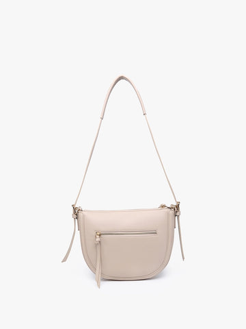 Delhi Crossbody Bag - Taupe