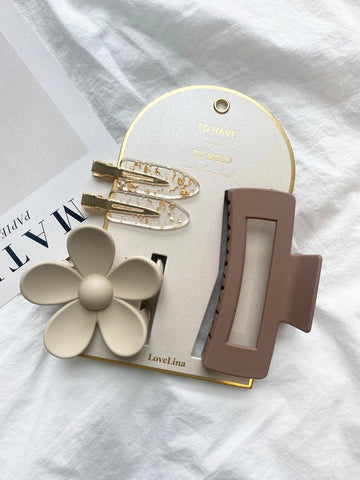 ~ DAY 8 - Hair Clip Set ~