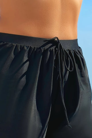 Scalloped Swim Shorts
