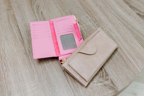 Kyla Wallet Clutch - Mocha