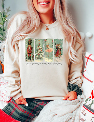 Have Yourself A Merry Little Christmas Classic Crewneck