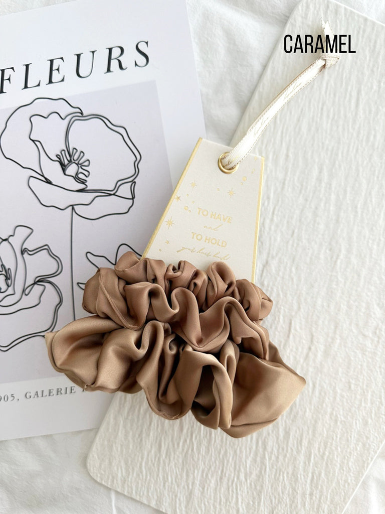 Silk Scrunchie Ornament