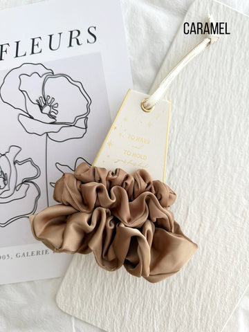 ~ DAY 10 - Satin Scrunchie Ornament ~