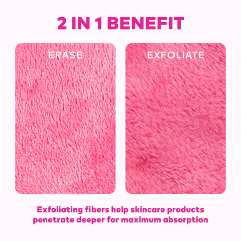 ~ DAY 5 ~ MakeUp Eraser - Pink Daily