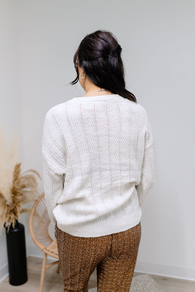 Cozy Co Chunky Knit Sweater