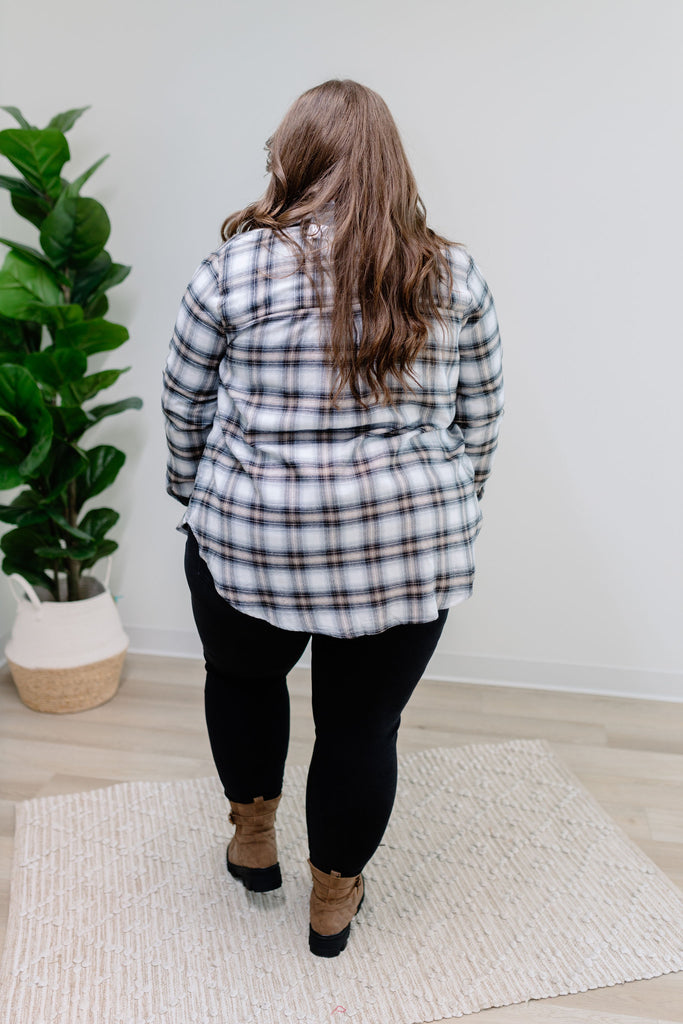 Autumn Harvest Plaid Top