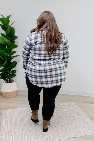 Autumn Harvest Plaid Top