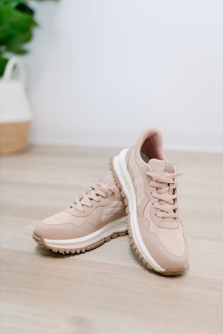 Luna Sneakers by Blowfish - Pink/Taupe