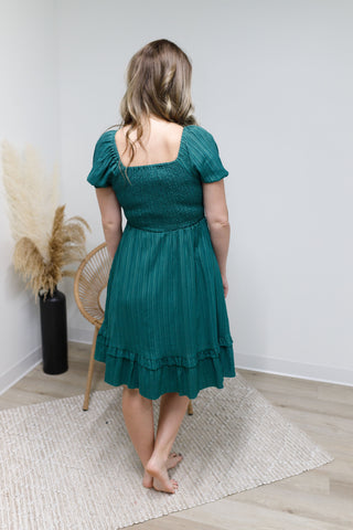 Under the Mistletoe Dress