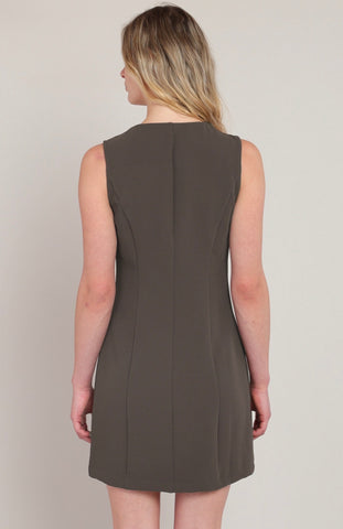 DEX Button Up Dress