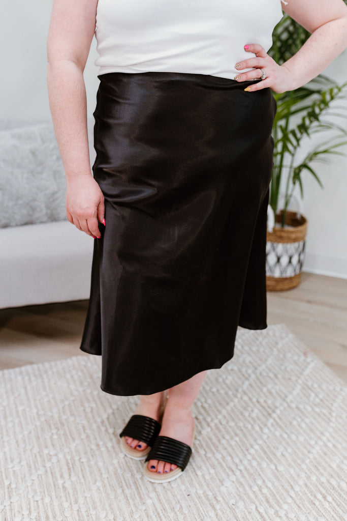 Satin Skirt