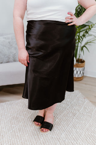 Satin Skirt