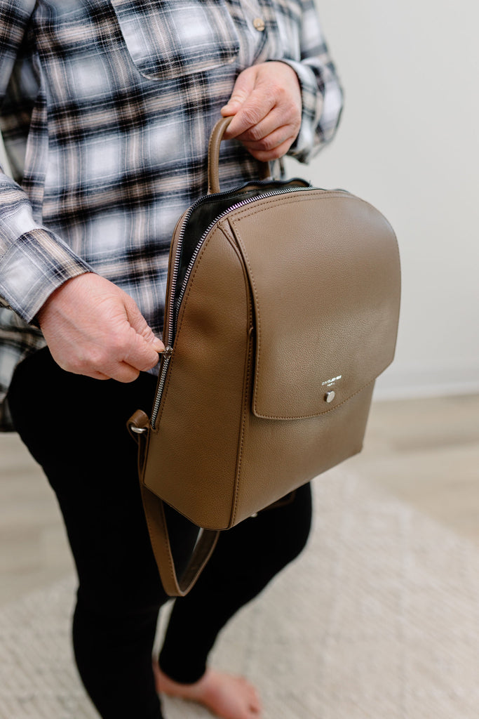 Misha Backpack - Taupe