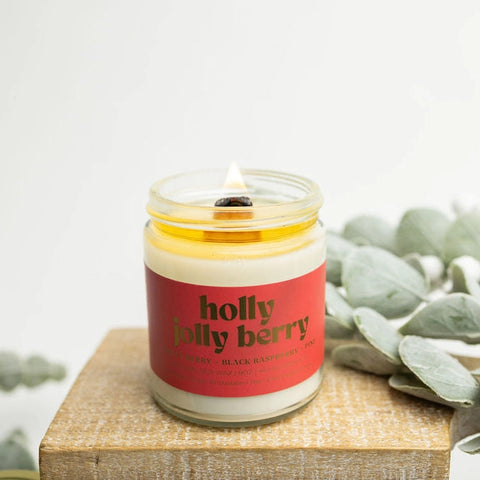 Prairie Creek - Holly Jolly Berry Candle *NEW*