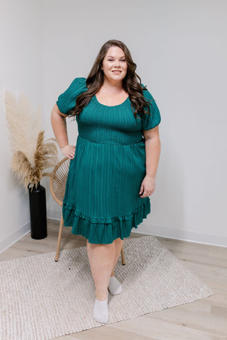 Under the Mistletoe Dress