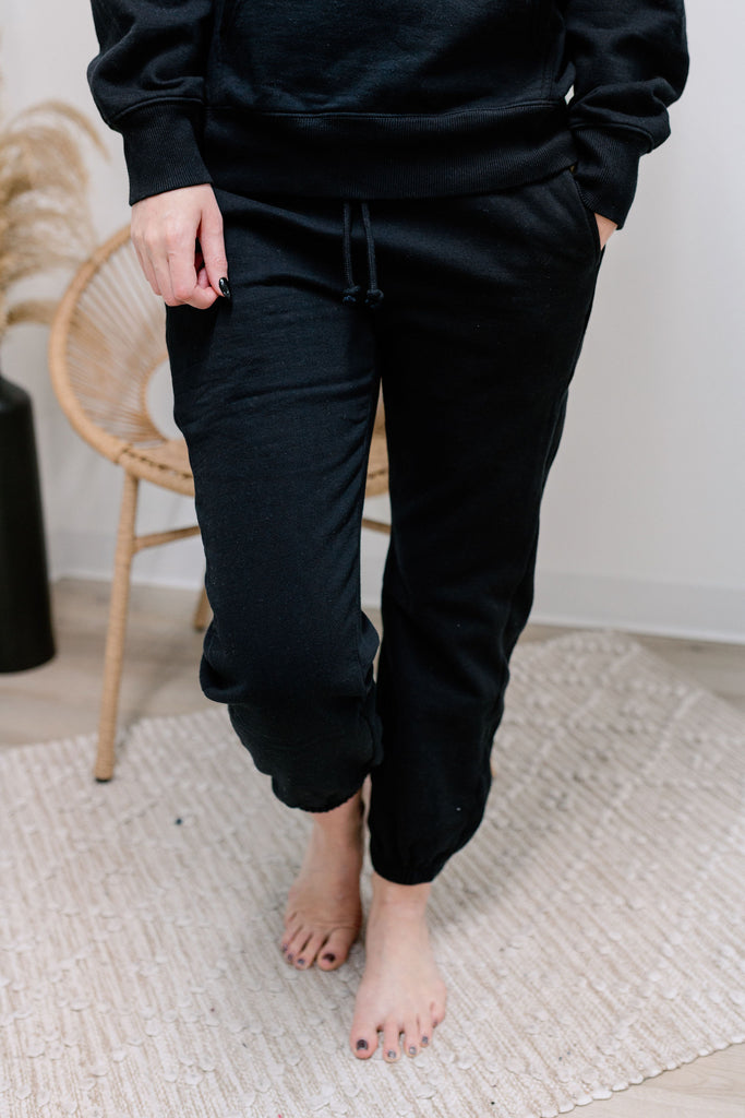 RD Style - Staple Sweatpants - Black