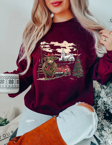 Highland Classic Crewneck