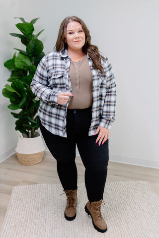 Autumn Harvest Plaid Top