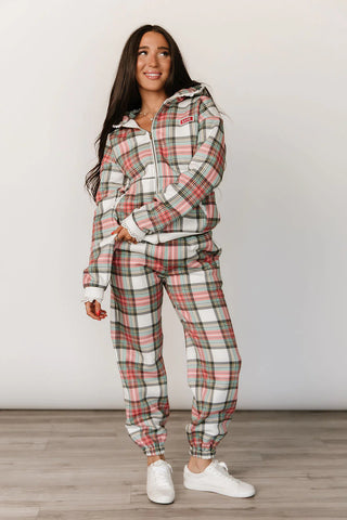 *Ampersand Ave* Comfort Zone FullZip - Warm Wishes