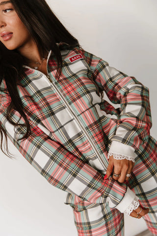 *Ampersand Ave* Comfort Zone FullZip - Warm Wishes