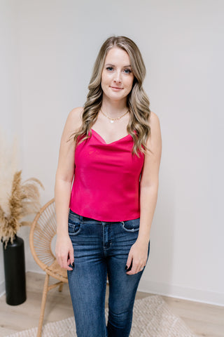 { DEX } Satin Cami