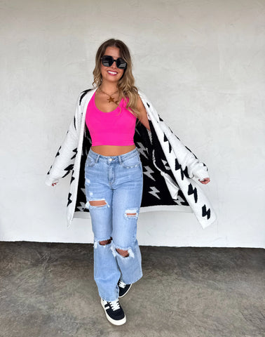 Cloud Cardigan - Lightening