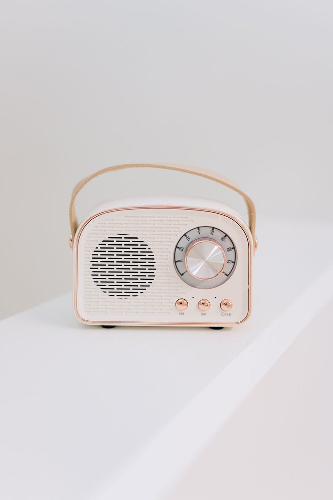 ~ DAY 12 - Vintage Bluetooth Speaker ~