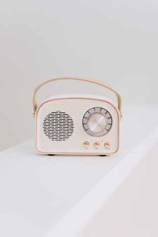 ~ DAY 12 - Vintage Bluetooth Speaker ~