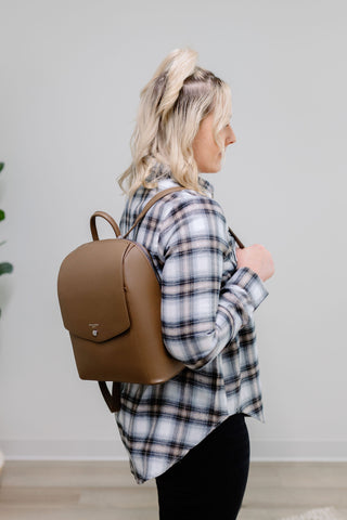 Misha Backpack - Taupe