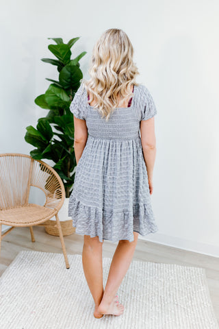 Grey Skies Dress