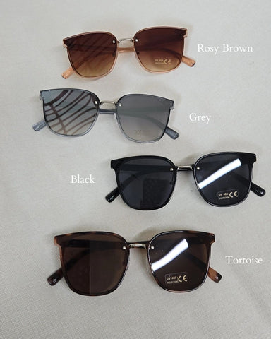 Deacon Sunglasses - MORE COLORS