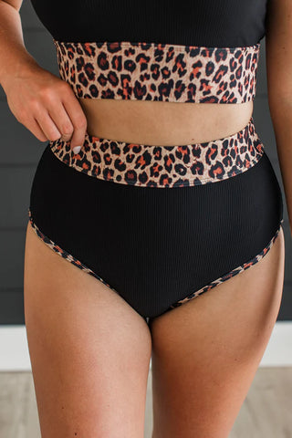 Tropical Destination Swim Bottoms