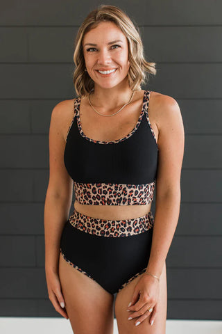 Tropical Destination Swim Bottoms