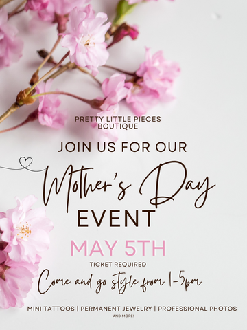 Mother's Day Event Ticket