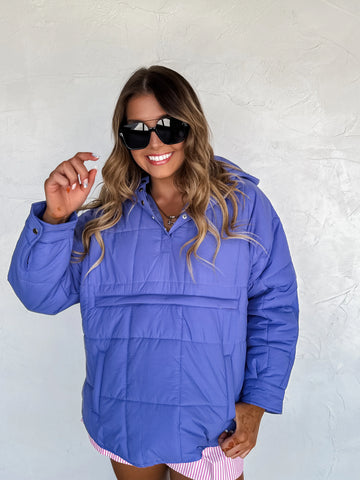 Peyton Puffer Jacket - Green
