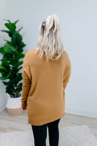 Sophie Softie Sweater - Gold