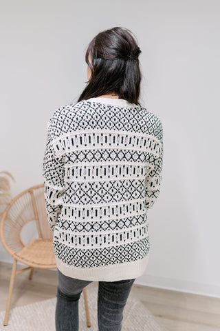 Yuletide Cardigan