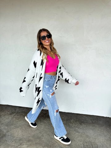 Cloud Cardigan - Lightening