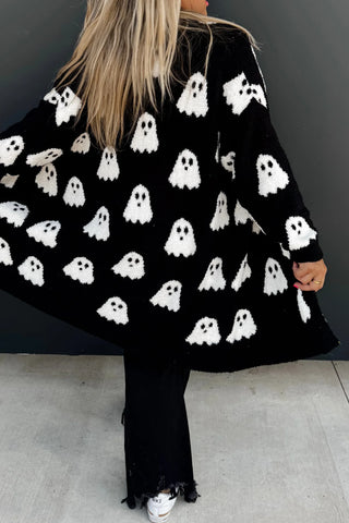 Cloud Cardigan - Reversible Ghost